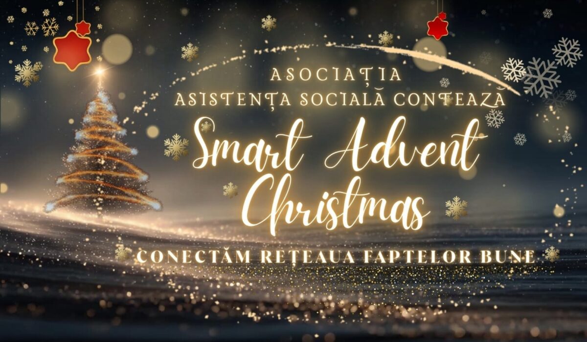 Afiș campanie SmartAdventChristmas